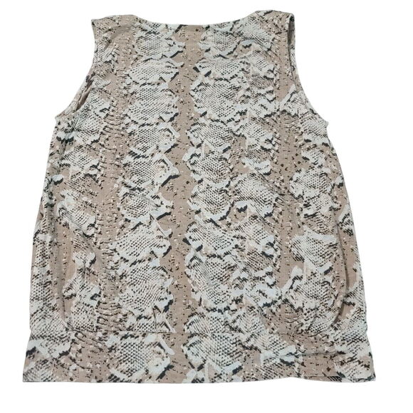 Ann Taylor Loft Womens Tank Top Multicolor Size PS Cotton Blend Sleeveless - Picture 2 of 12